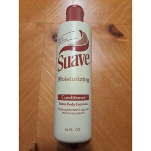 Suave MOISTURIZING CONDITIONER Regular Formula Replenish Hair 16 oz New RARE